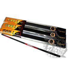 百有釣具 HEXING UNIVERSE 2號 超硬 溪流竿 12尺/15尺/18尺, 12尺