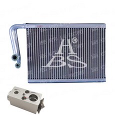 정시출고 환불보장 메르세데스 벤츠용 자동차 A/C 증발기 C-CLASS W205 2013-2021 2058307800 LH, 02 Core and Valve RHD, 1개