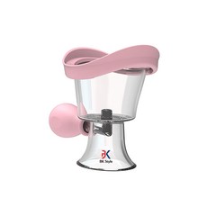 비케이 스타일 휴대용 눈 아이 세척기, 핑크, 1개