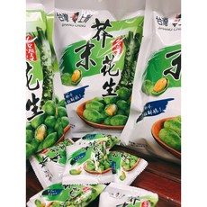 台灣上青竹香花生 麻仁花生 芥末花生 225公克, 1個