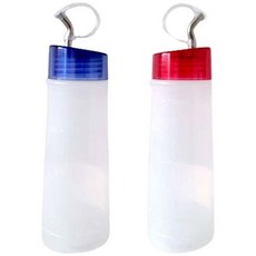 컬러 눈금 소스병 300ml 스텐노즐 양념 색상랜덤gtm1+8LhV