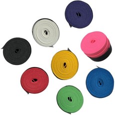 스쿼시그립 손잡이 핸들 GALPADA 8Pcs 컬러풀 슬립 라켓 그립 테이프 땀 흡수 오버그립 배드민턴 테니스 스쿼시 낚싯대 블랙 화이트 그린 옐로우 핑크 레드 블루 퍼플