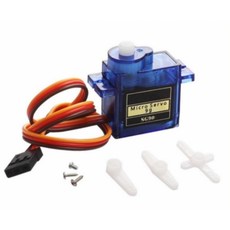 SG90 9g 마이크로 서보모터 - RC 헬기 드론 로봇 아두이노, 1개