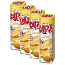 오리온 예감 오리지널 64g 4P 감자 과자 스낵 간식, 1개