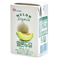 삼육네이처세븐 멜론두유, 135ml, 1박스