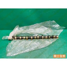 (汽車零件專家)三菱 FUSO 3.5T 堅達四期 2007-2012年 ME193163 凸輪軸 進氣凸輪軸 三菱原廠, 1個