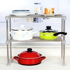 不鏽鋼 Prime 廚房置物架 2層, 混合色