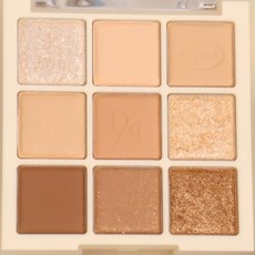 데이지크 섀도우 팔레트, 017 버터크림, 1개