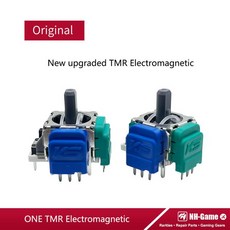 PS4용 10/20PCS K-실버 TMR 전 조이스틱 PS5 게임패드용 3D 아날로그 교체용 엄지 스틱 XBOX NS 컨트롤러용, [08] For Xbox TMR