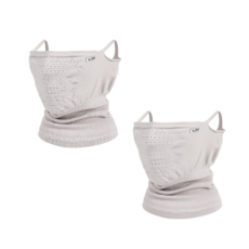 타이트엔드 A6 아쿠아 쿨 마스크, 라이트그레이, 2개