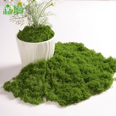 이끼러그 인조잔디러그 숍장식 조경 테라리움 바닥 인공잔디, 2. 진녹 30g, 1개