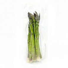 신금 아스파라거스 100g 가니쉬 브런치 샌드위치 손질 세척 캠핑 신선 야채, 1개