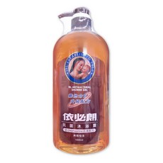 依必朗 IBL 沐浴露 維他命E升級配方 典雅檀香 1000ml, 1個, 檀香