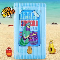 라바 아일랜드 아이스크림 에어매트