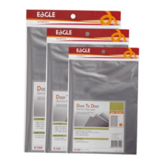 투명 이글 택배용봉투(중)(7매입300x400mm(x40mm)), 본상품
