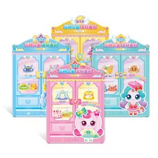 슈팅스타 캐치 티니핑 시즌5 벨크로 드레스룸 코디놀이 4종 세트(하츄핑+빛나핑+빤짝핑+초롱핑)