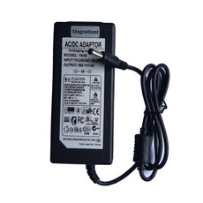 스위칭 전원 공급 장치 AC DC 어댑터 LED 스피커 사운드 오디오 전원 충전기 16V 2.5A 3A 4A, 02 EU CABLE, 1) EU CABLE, 1)EU CABLE