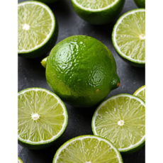 [소비자선택1위] 요리.칵테일용 신선 라임, 1개, 생라임 200과 18kg내외 중과 1박스