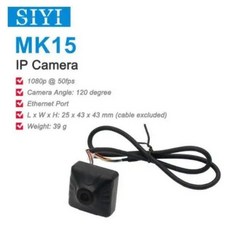 SIYI MK15 핸드헬드 리모컨 라디오 송신기 5.5 인치 HB 스크린 1080p 비디오 15km 5.8G 9.0 2G RAM 16G ROM, 9 MK15 IP Camera