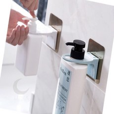 빅조이 부착식 샴푸 홀더 생상랜덤 벽