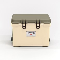 로버 IC 쿨러 보냉박스 35QT, 고비 샌드, 35L