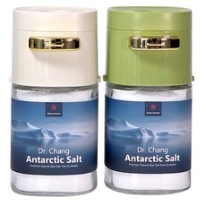 장박사 남극소금 간수뺀 가는 천일염, 2개, 180g