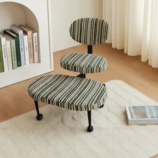 회전 무릎 의자 명상 요가 다리안꼬는 좌식 체어, 5. 포레스트 그린