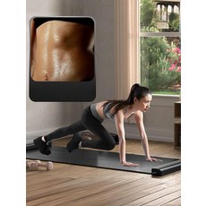 전신운동 슬라이딩 보드 매트 유산소 홈트레이닝 하체운동 인라인 스케이트 훈련, 슬라이딩 신발 커버