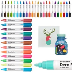 모나미 데코마카 460 낱색, 1개, 민트