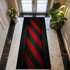 현관 복도 롱 러너 매트 카펫 러너 러그 침실 거실 매트 주방용 세탁 가능 카펫