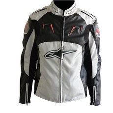 바이크슈트 오토바이 라이딩진 레빗자켓 알파인스타자켓 블랙 상의, 실버 상의