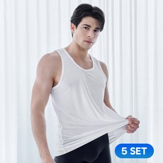 제임스딘 남자 에어스판 메쉬 쿨나시 런닝 5매세트