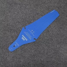 ASS超輕20G即拆即裝自行車擋泥板快速拆卸死飛山地公路車通用擋泥板, 藍色, 1個
