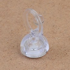 마요샵 10P 미니 부착형 메모꽂이 집게POP