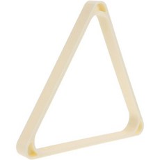 당구 삼각대 삼각틀 거치대 모양 OUNONA 오나 1개 랙 용품 테이블보 디너 풀 신호 볼 큐 팁 막대 베이지 ABS