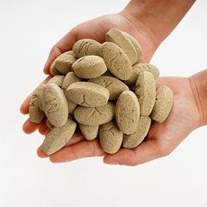 마인 여과재 벌크 용어 대형어 아로와나 수조 섬프항 가오리 상면 섬프여과기 어항 500g, 1개