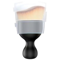 清潔刷 縫隙刷 細節刷 空調刷, 1個, 車用軟毛清潔刷(有防塵蓋), 黑