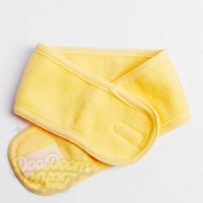 둠칫 극세사 샤워 헤어밴드