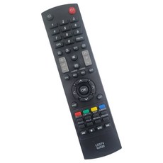 샤프 LC-19LE320E LC-22LE430E LC-32LE320.LC-37LE320E.LC-32LD164E LC-50LD265E LCD LED TV용 GJ220 리모, 1개