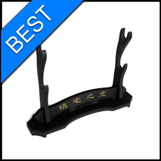 검 칼 받침대 스탠드 벽걸이 좌대 걸이 1단 2단 3단 / 진검 목검 가검 도검 코스튬 코스프레 / 원피스 조로 귀멸의칼날, 1개