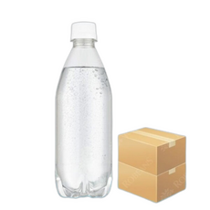 라인바싸 탄산수 플레인 (총), 500ml, 2개