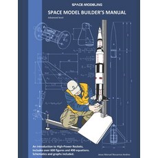 (英文圖書)Space model builder's manual. Advanced level: Space modeling 平裝版, Independently Published, 英文