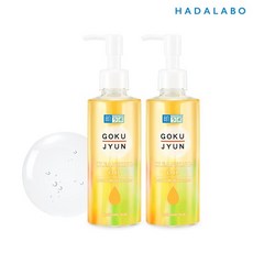 고쿠쥰 오일 클렌징 200ml x2개+더마릴리프 폼클렌저 10ml, 2개