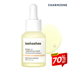 참존 티히히 레티놀 1% 5000샷 기미톤업 세럼, 1개, 30ml