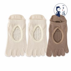 NicoFun 愛定做 3雙腳背簍空止滑瑜伽襪 淺口隱形襪 矽膠防滑室內襪 皮拉提斯襪 (女襪22-24.5cm)