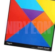 니편 자석칠교놀이 W300xL300xT5mm 1P 유아퍼즐