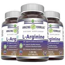 AMAZING NUTRITION 蛋白質保健錠 1000mg, 3個, 120 件