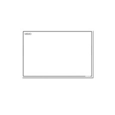 (포비월드) 고무자석 화이트보드 300x200mm