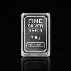 푸에르푸엘라 실버바 7.5g (2돈 두돈) 포나인 은테크 투자용 콩알은 은바