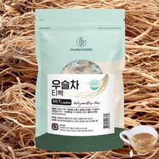 국산 우슬차 티백, 1개, 50개입, 1.2g